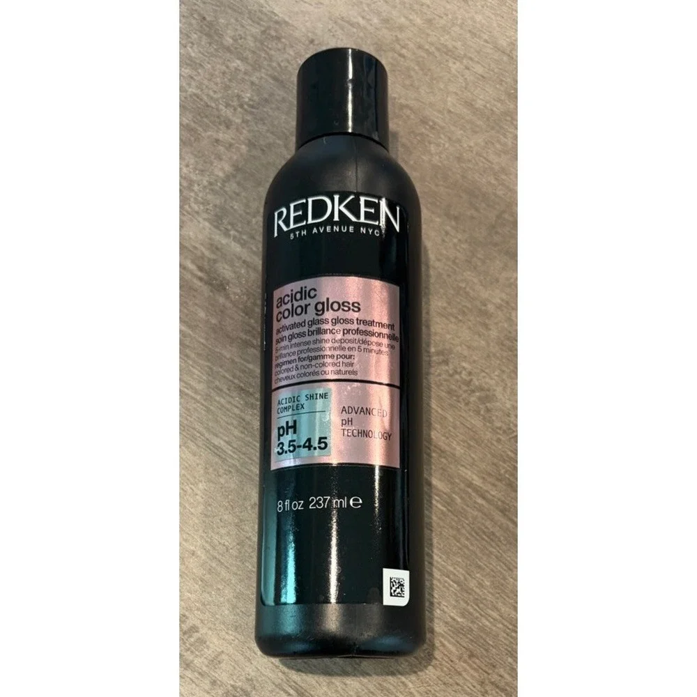 Redken Acidic Gloss Salon Treatment Color Treated Hair Care Intense Shine 8oz